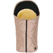 Kaiser Babyschalen-Fußsack "Little Sheepy" in Beige - (L)80 x (B)40 cm - onesize