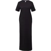 s.Oliver -qs Kleider/einteiler Black Größe: M | Maxikleider Outlet | Damen | Schwarz