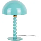 Leitmotiv - Tischleuchte Prisa - Türkis - Ø25cm Tischlampe - Nachttischlampe, Wohnzimmer, Schlafzimmer