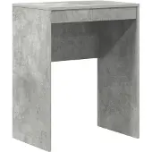 vidaXL Schreibtisch Beton Grau 60 x 40 x 76 cm