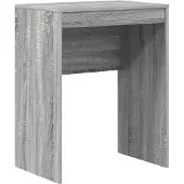 vidaXL Schreibtisch Graues Sonoma 60 x 40 x 76 cm