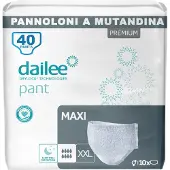 Dailee Pants Maxi Inkontinenz Windelhosen für Erwachsene 40 St