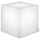 Licht-Erlebnisse Außenlampe 40 cm breit cm IP65 Weiß E27 eckig warmweißes Licht 2700 K 600 lm Modern Wegeleuchte