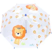 Prêt Lustiger Regenschirm Regentage Löwe