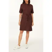 Scotch & Soda Mini Shirt Dress Puce Größe: XS | Blusenkleider Outlet | Damen | Rosa