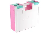 GameGenic : Game Castle - Pink/White/Teal