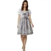 TecTake Midi-Dirndl Lea