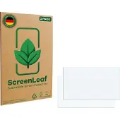 ScreenLeaf Schutzfolie nachhaltiger Displayschutz Display Schutz Folie Klar Transparent