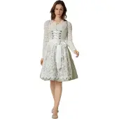 TecTake Midi-Dirndl Klara in Mint | Gr.: 46