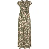 Apricot Maxikleid "Jasmine Maxikleid in Wickeloptik" mit Blumenmuster
