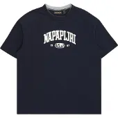 Napapijri T-Shirt S-Inot NP0A891F D Dunkelblau Regular Fit