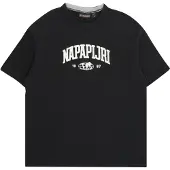 Napapijri T-Shirt S-Inot NP0A891F D Schwarz Regular Fit