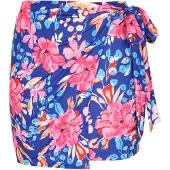 Faina Women Skirt in blue pink | Gr.: XL