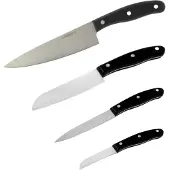 Nirosta 4-teiliges Küchenmesserset – – 20, 22, 26 und 31 cm