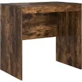 vidaXL Schreibtisch Geräucherte Eiche 80 x 50 x 76 cm