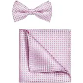 Olymp Fliege/Einstecktuch Set in Violett | Gr.: onesize
