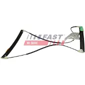 Fast Sports Nutrition FT00316 Elektrischer Fensterheber Vorne Links für RENAULT ESPACE IV (JK0/1) Espace V (JR) LAGUNA II Grandtour (KG0/1) LAGUNA II (BG0/1)