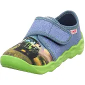Superfit Bubble Hausschuh Blau