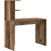vidaXL Schreibtisch Altholz Holzwerkstoff 102 x 50 x 124 cm