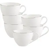Villeroy & Boch Anmut Platinum No.1 Kaffeetassen