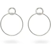 24Kae Elegante 24KAE 42409S Silber Damenohrringe