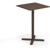 Emu Darwin Hochtisch Stahl 70x70 cm