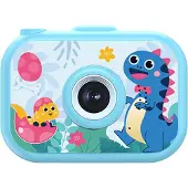 Avizar , Kinderkamera mit ultra-robustem Flexy-Stativ, Blau