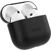EPICO Silikonhülle für AirPods 4 - Schwarz