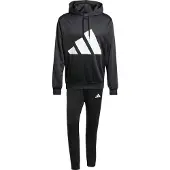Adidas Trainingsanzug mit Kapuze Big Logo