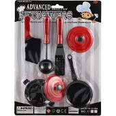 Teddies Geschirr-Set 7tlg. rot