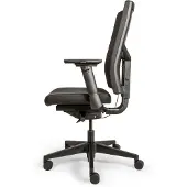 Top-Cousins 787 Comfort Office Chair, black