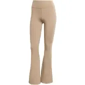Adidas Trainingstights "ALL ME ESSENTIALS FLARE LEGGINGS" mit ausgestelltem Bein, aus weichem und dehnbarem Strickmaterial