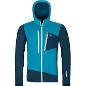 Ortovox Herren Unterjacke FLEECE GRID HOODY M