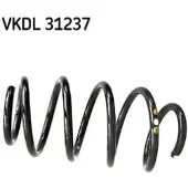 Skf Fahrwerksfeder VKDL 31237