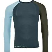 Ortovox Herren Longsleeve 120 COMP LIGHT