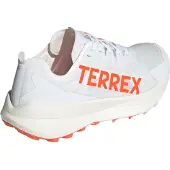 Adidas Terrex Agravic Speed Trail Dash Grey Impact Orange Cloud White - EU 42