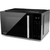 Hisense Mikrowelle, 23 l, 900 W, Touch control, Schwarz, Arbeitsplatte, Kombi-Mikrowelle, 23 l, 900 W, Eingebautes Display, Tasten