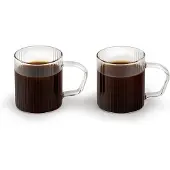 Leopold Vienna Teeglas Arusha Transparent 200 ml (2er Set)
