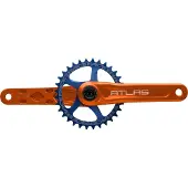 Race Face Kurbeln atlas - 83mm - 170 - orange (sans boitier)