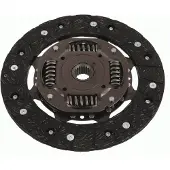 SACHS Kupplungsscheibe 1878 634 205