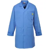 Portwest ESD Kittel Antistatik AS10" - Schwarzblau XL"