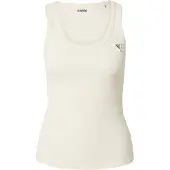GUESS Top V4YP06 K8RT2 Écru Regular Fit