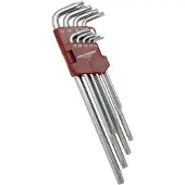 KRAFTWERK 3609 Resi-t X T10-t50 Torx-schlüsselsatz 9 Stücke