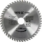 YATO Kreissägeblatt Ø184 mm - 50 T - Innendurchmesser 30 mm