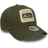 New era A-Frame Trucker Cap - Retro Patch Washed Oliv
