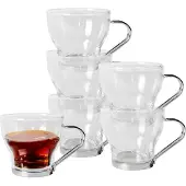 Gerimport - Set mit 6 Glasbechern 170 ml