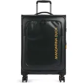 Mandarina Duck ECO - 4-Rollen-Trolley M 67 cm erw. (black)