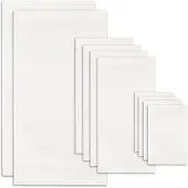 Villeroy & Boch Handtuch Set, 10-tlg. - One, 2x Duschtuch, 4x Handtuch, 4x Gästetuch Weiß / Set