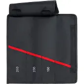 Knipex Rolltasche TwinGrip leer 00 19 61 (schwarz, Leer)