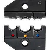 Knipex Crimpeinsatz für isolierte PIDG-Verbinder 32 mm - 974906PI